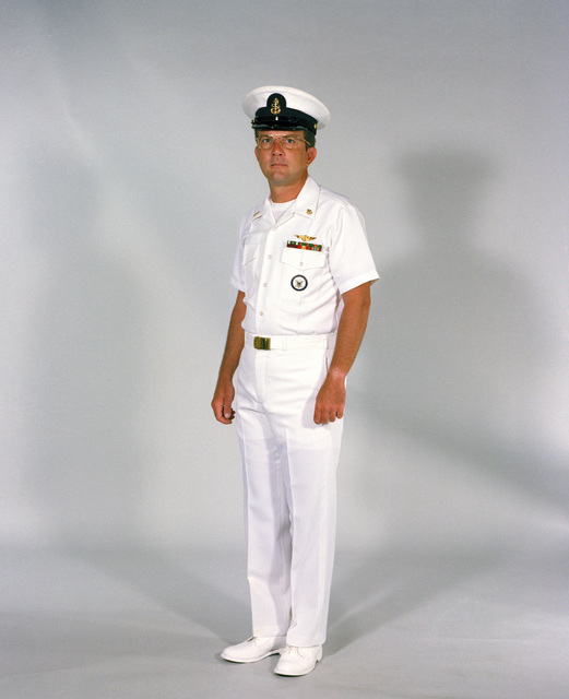 Navy Uniforms Men S Summer White CHIEF PETTY Officer 1984 Uniform