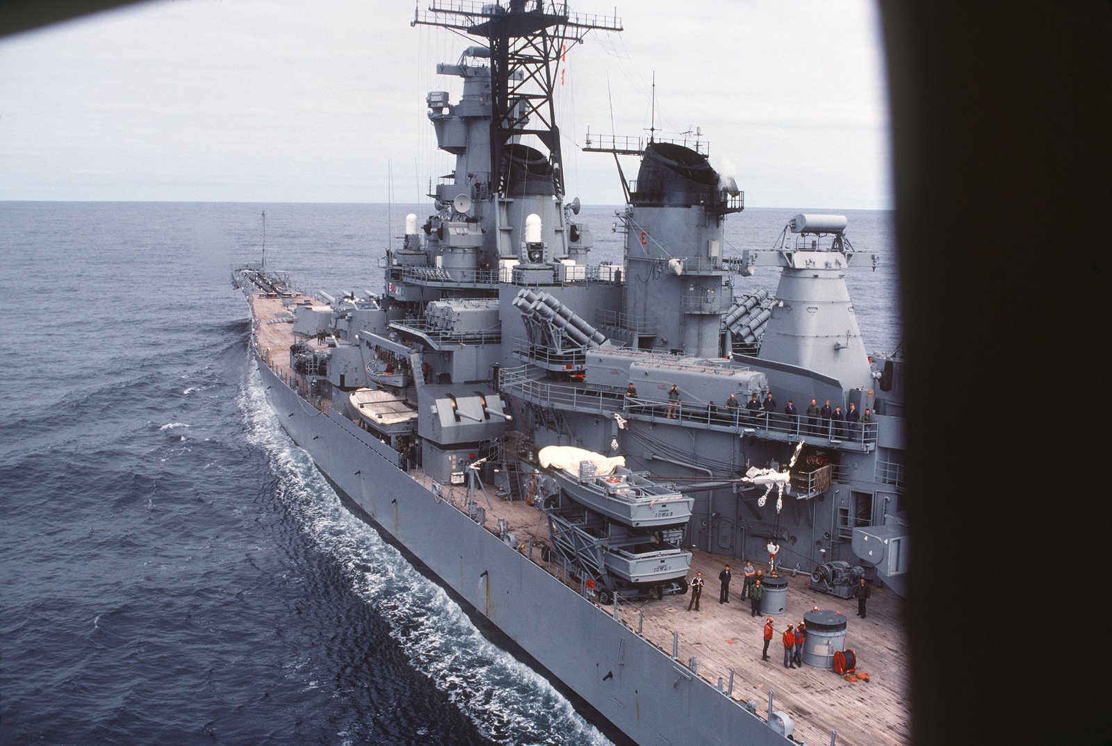 Uss Iowa Accident