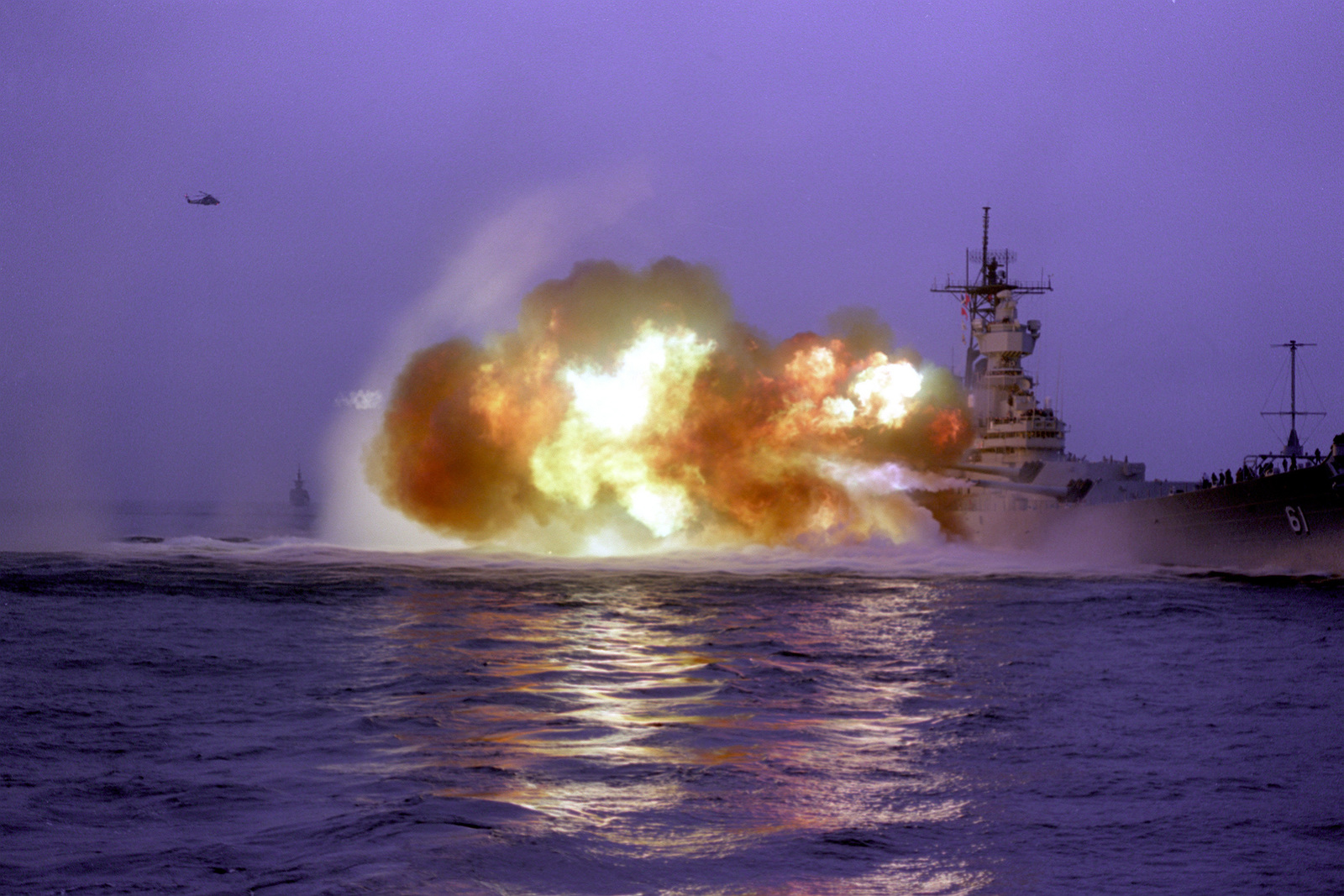 Uss Iowa Accident