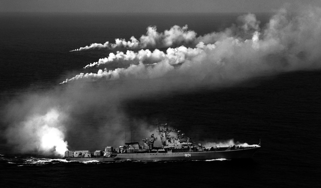 A Starboard Beam View Of The Krivak I Class Guided Missile Frigate