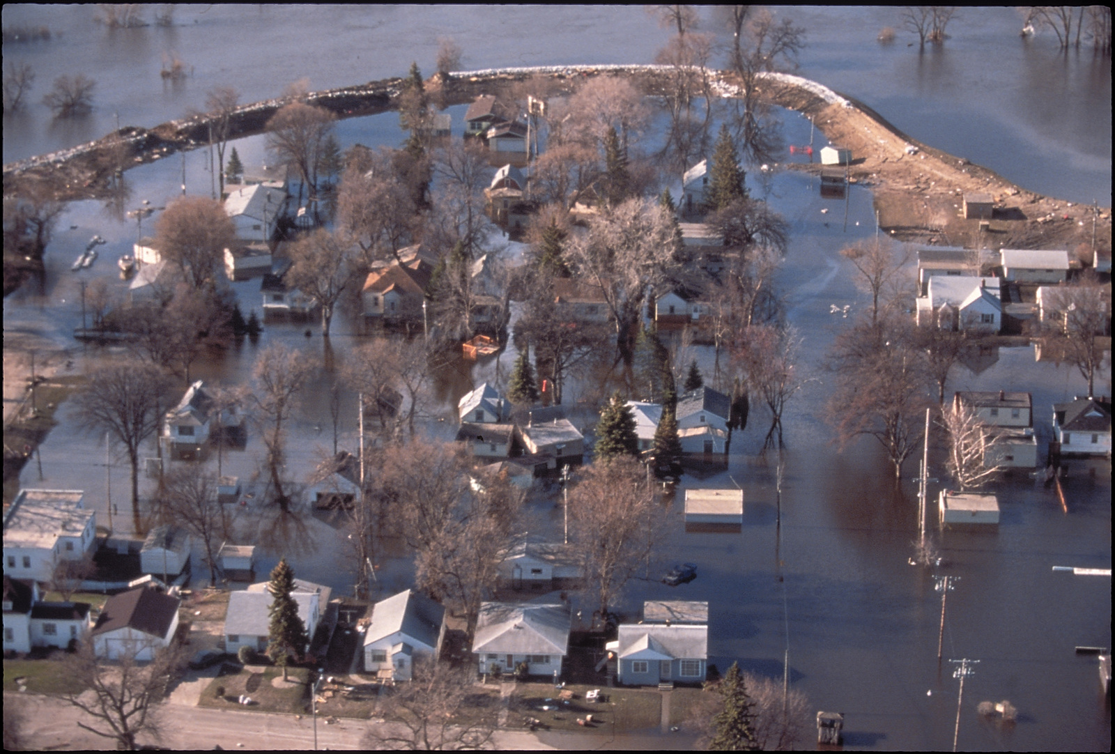 Flooding North Of Kyiv