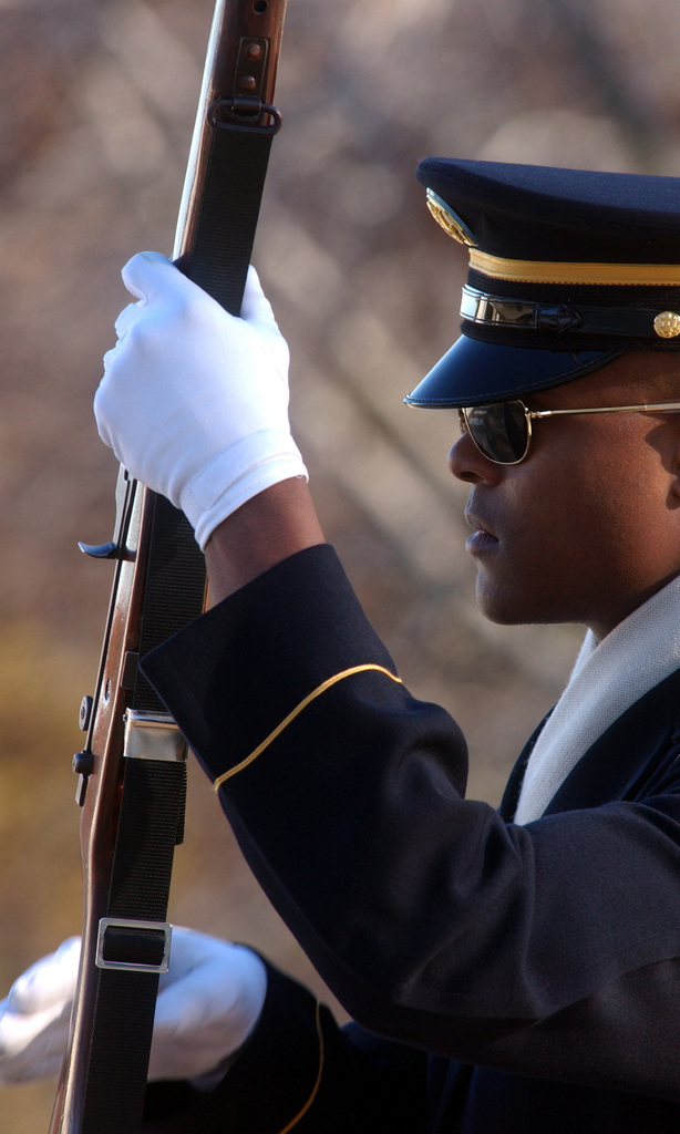 A Sentinel From The Elite Rd Us Armys The Old Guard Stationed At