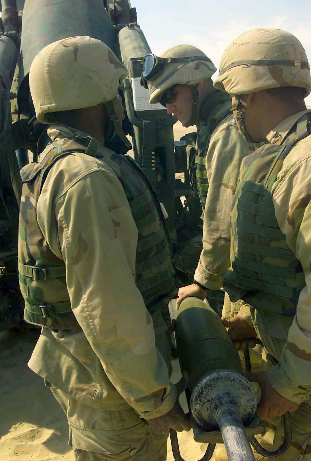 Us Marine Corps Usmc Marines Assigned To Fox Battery Battalion