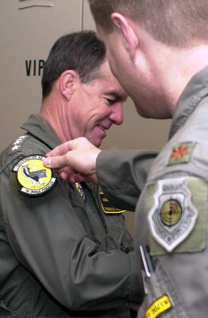 US Air Force USAF Major MAJ Michael Rouse Foreground 12th