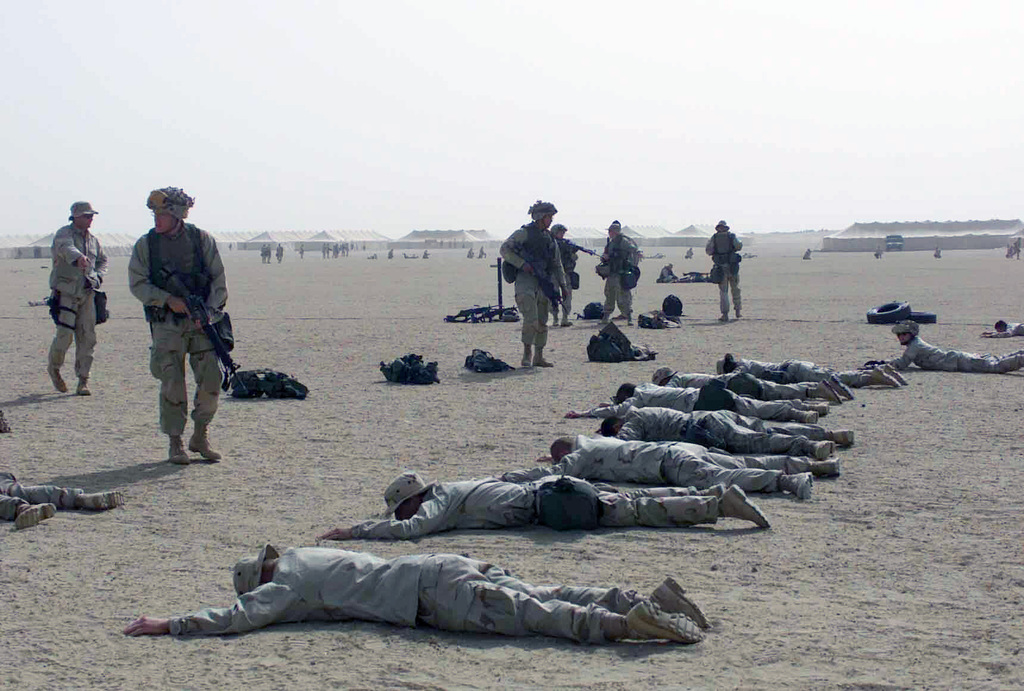 US Marine Corps USMC Marines Assigned To Lima Company 3rd Battalion