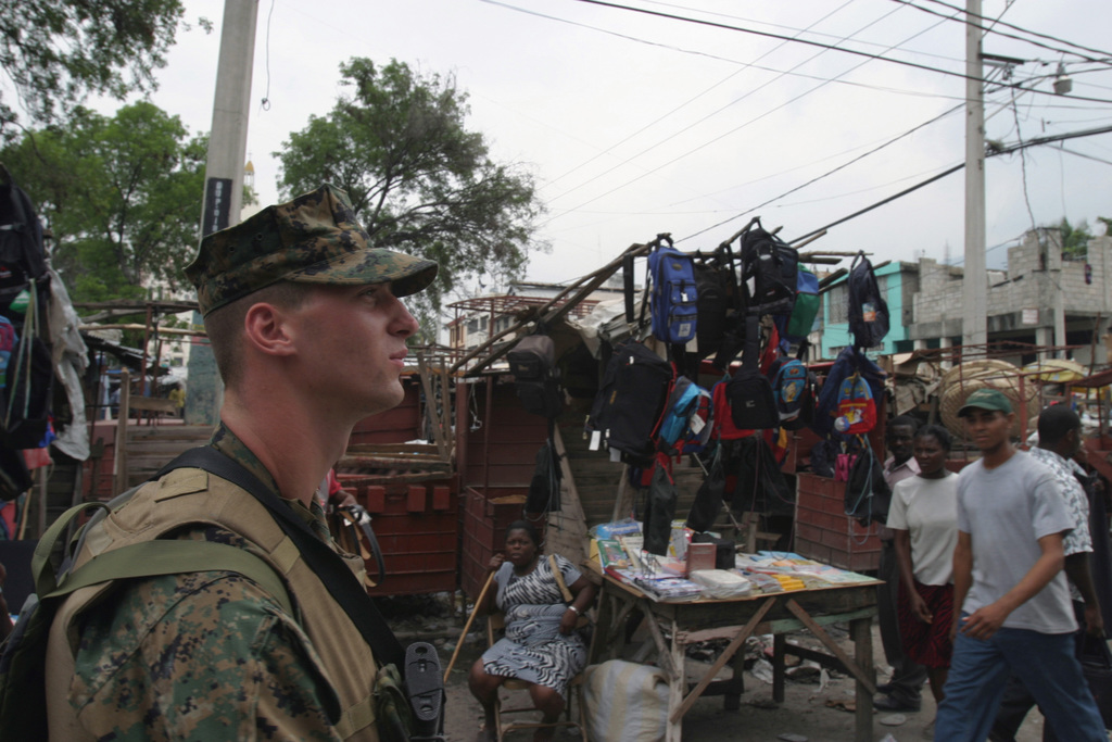 US Marine Corps USMC Private First Class PFC John Schaefer Lima