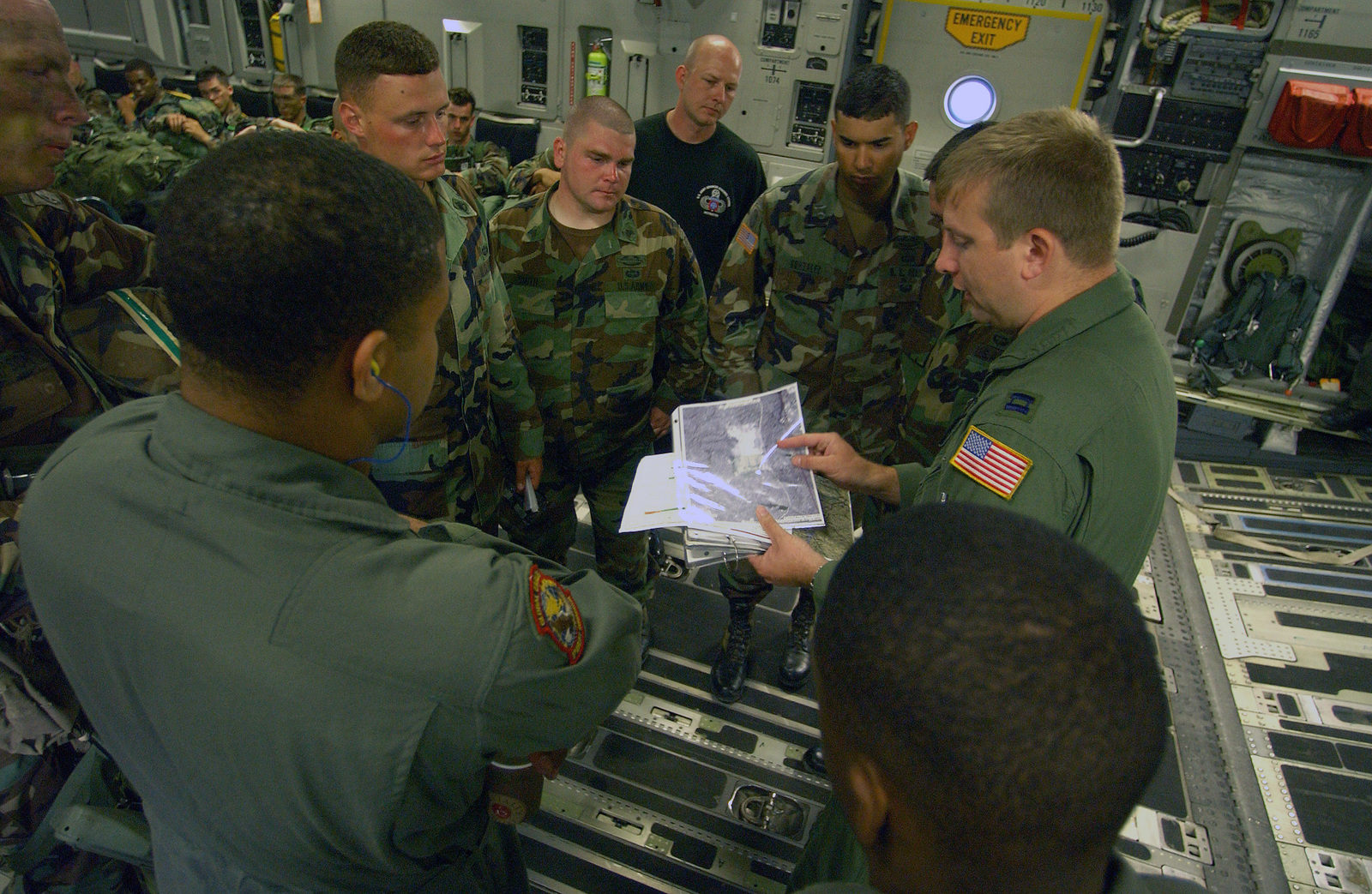 Us Air Force Usaf Captain Cpt Cousins A C A Globemaster Iii