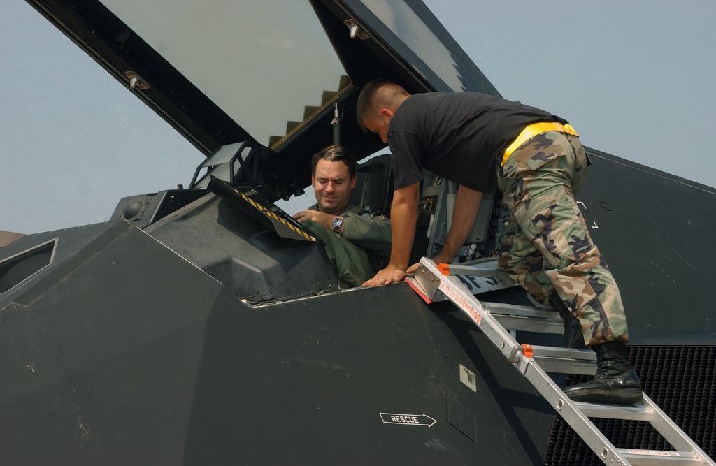 US Air Force USAF STAFF Sergeant SSGT John Chandler Of The 9th