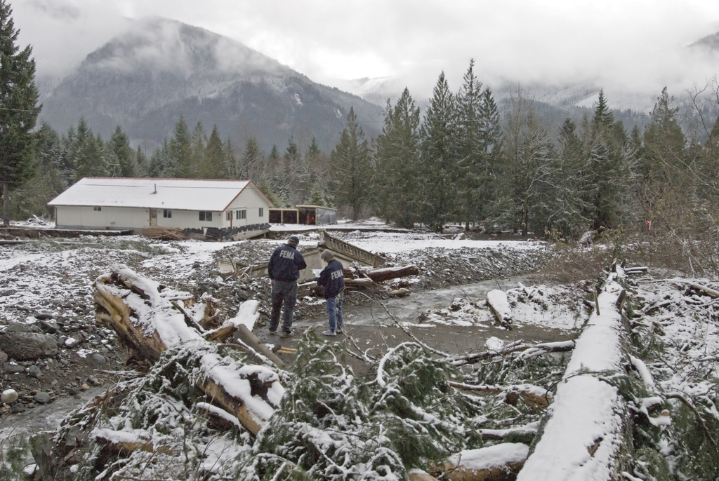 Severe Storms Flooding Landslides And Mudslides Randle Wa