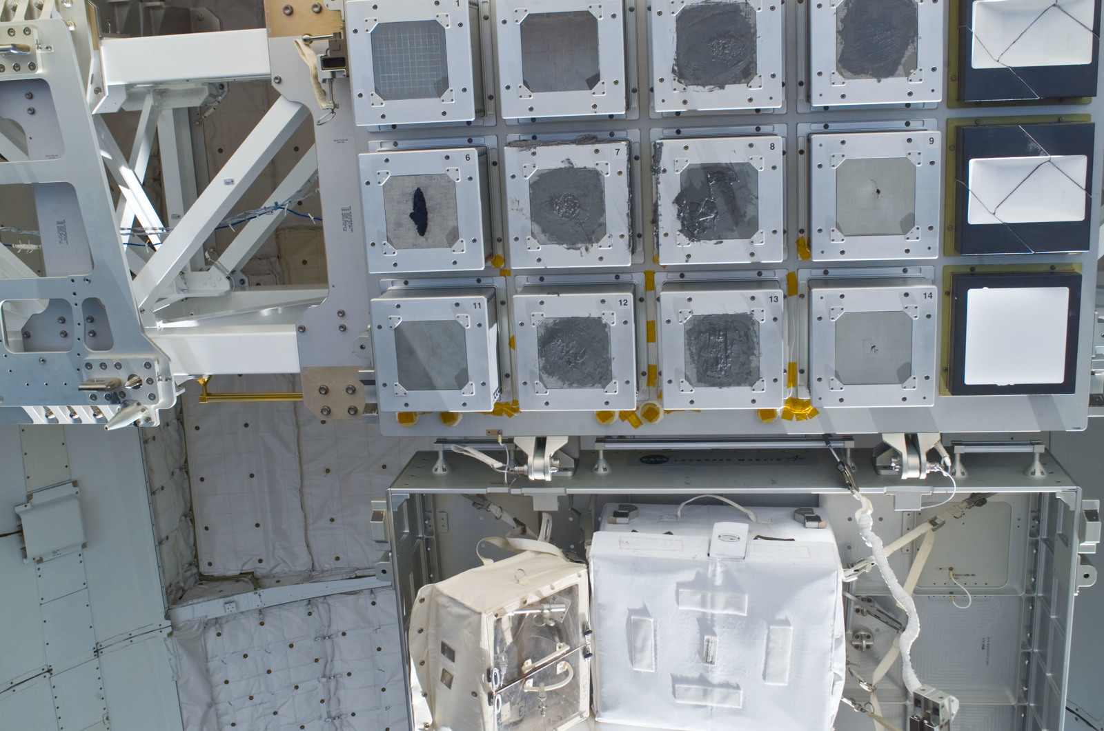 S E Sts View Of Rcc Repair Sample Pallet For Dto