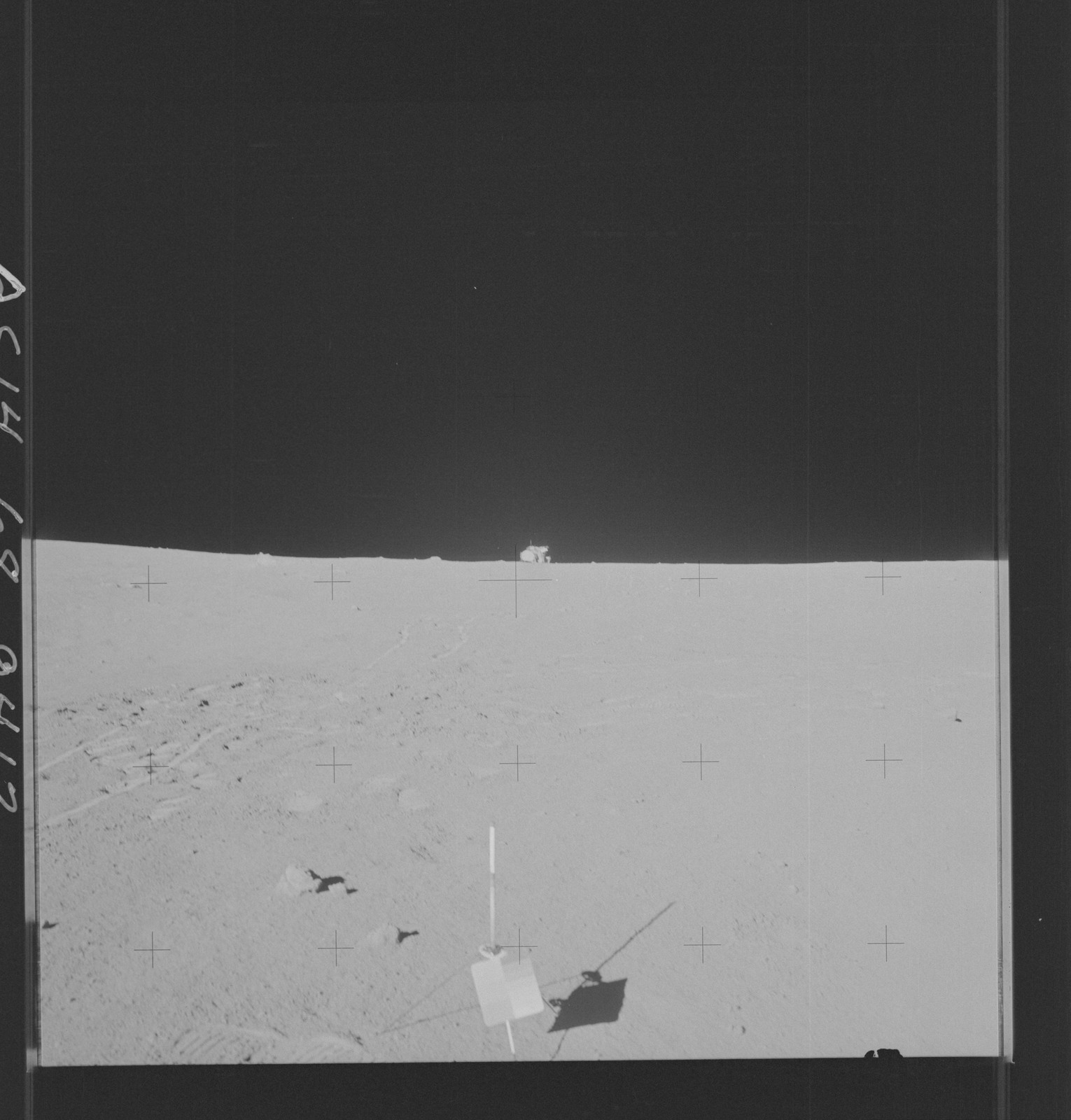 AS14 68 9413 Apollo 14 Apollo 14 Mission Image View Of A Color