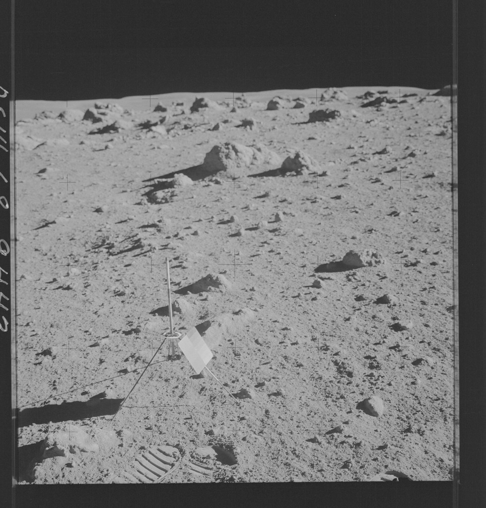 As Apollo Apollo Mission Image View Of A Color