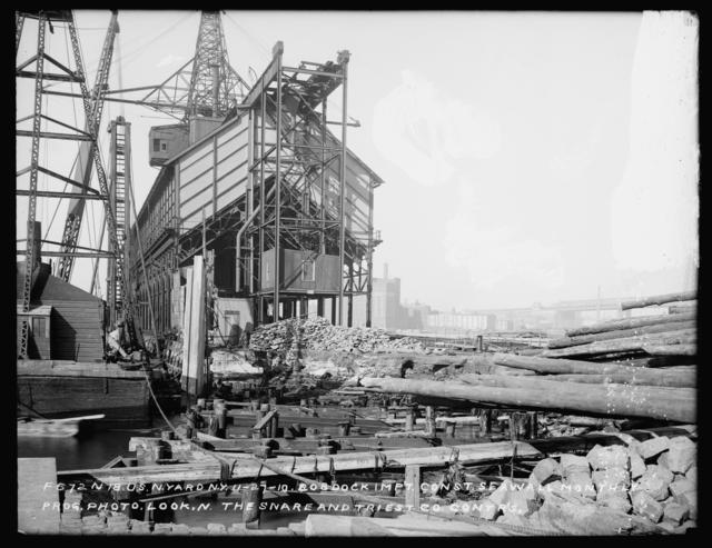 Cob Dock Improvement, Construction of Seawall,Monthly Progress Photo ...