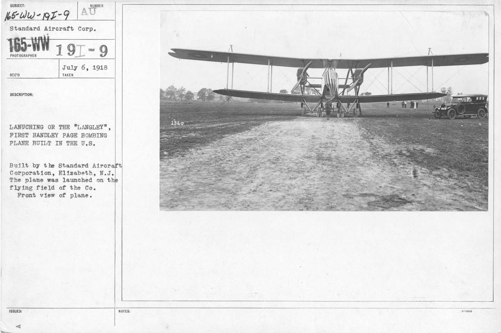 airplanes-types-launching-of-the-langley-first-handley-page