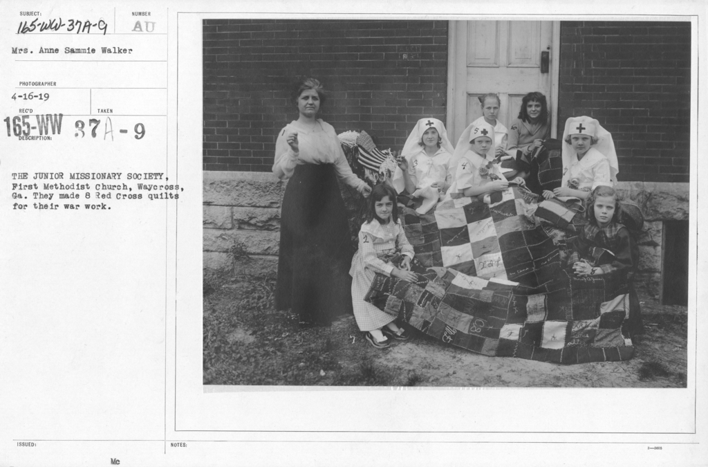 Junior Red Cross Training Camp | Photograph | Wisconsin Historical Society