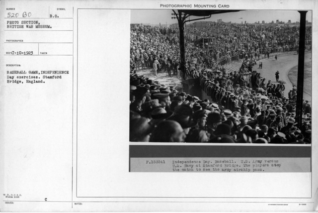 Atlanta Braves mascot, Homer, watches the celebration - NARA & DVIDS Public  Domain Archive Public Domain Search