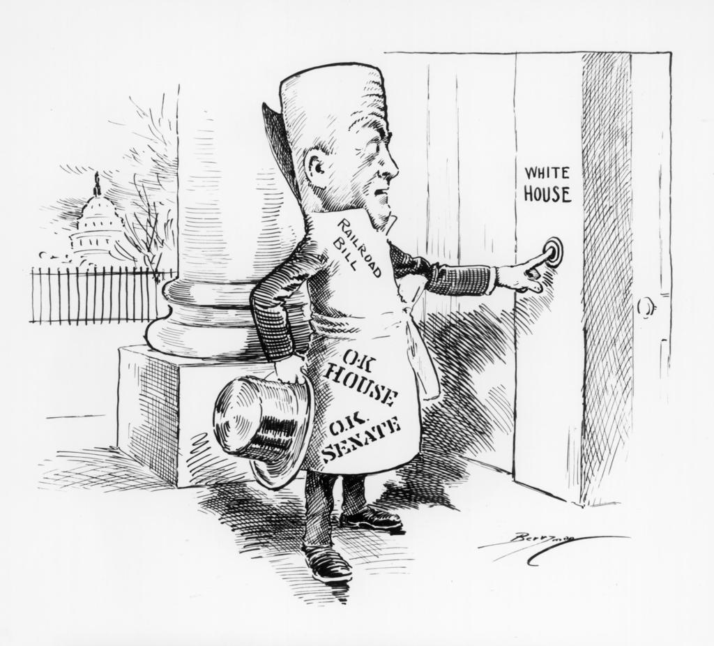 Anyone Home? - Political cartoon, public domain image - NARA & DVIDS ...