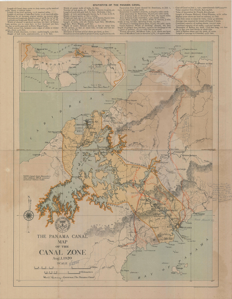 map-of-the-panama-canal-zone-public-domain-map-picryl-public