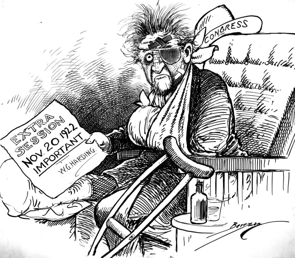 congress political cartoons