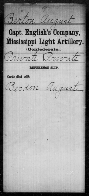 Berton, August - Age: [Blank], Year: [BLANK] - Mississippi Capt. Darden ...