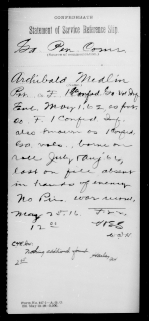 Archibald Yell to Andrew Jackson, January 13, 1838 - PICRYL Public ...