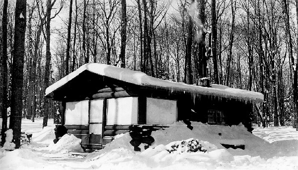 Photograph of Hunting and Fishing Cabins on the Chippewa National