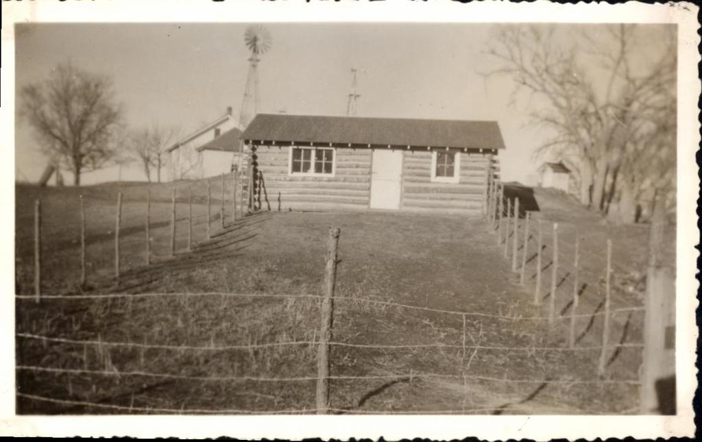 Building Goat Barn U S National Archives Public Domain Image