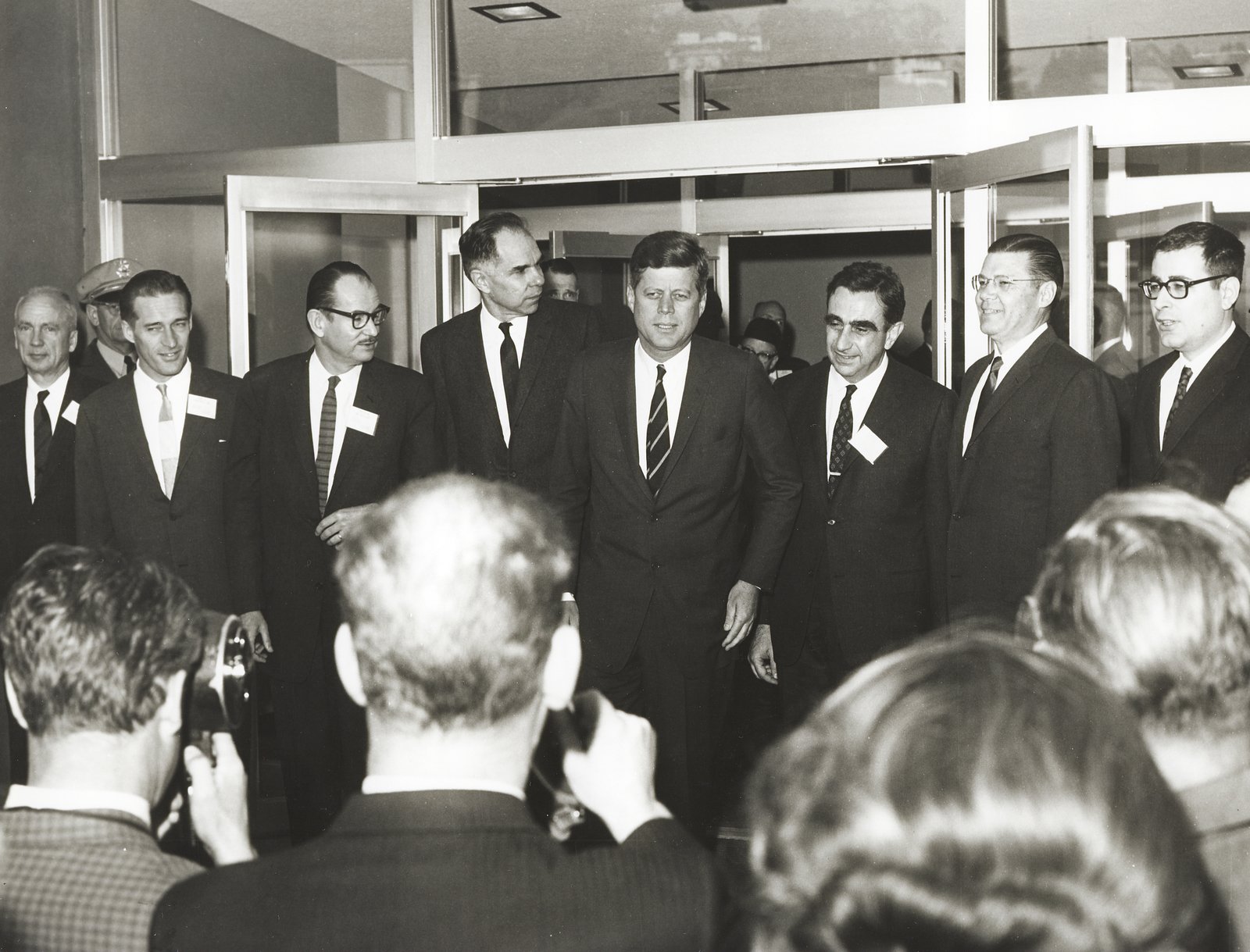 President John F. Kennedy 's visit to Lawrence Radiation Laboratory ...