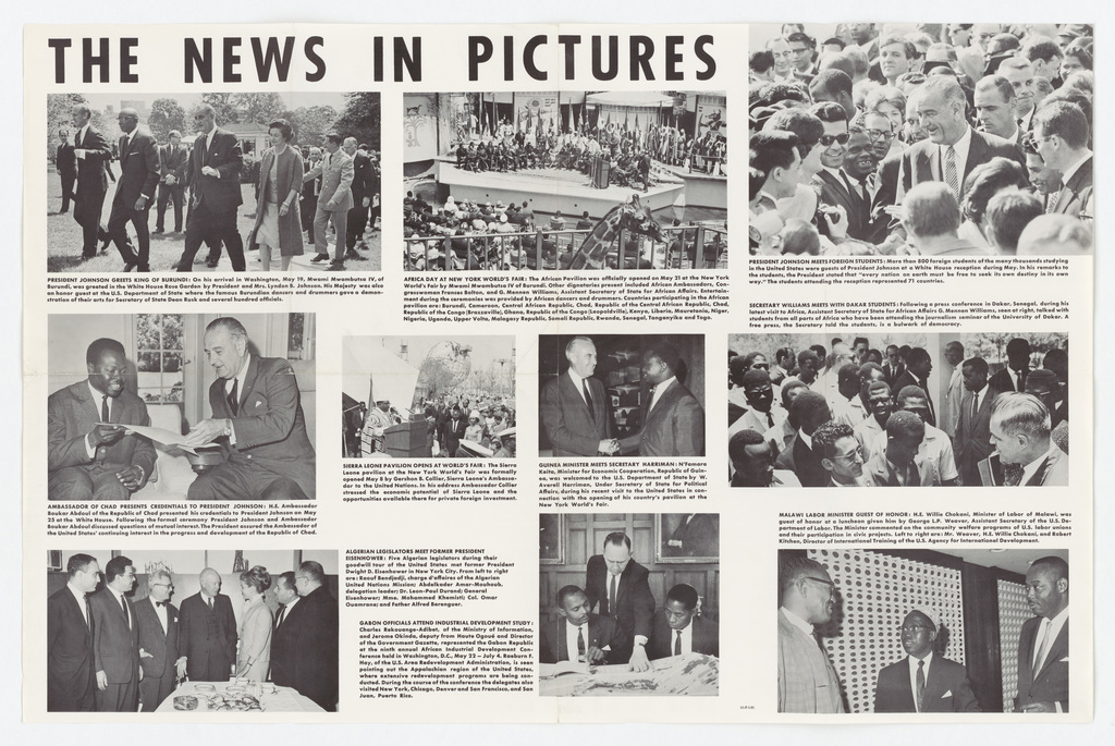 Poster: The News in Pictures No. 1 - PICRYL - Public Domain Media ...