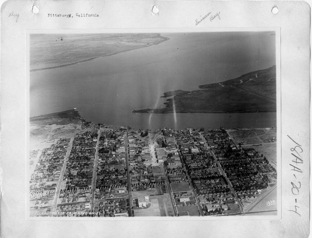 Aerial photographs - California - Pittsburg - PICRYL - Public Domain ...