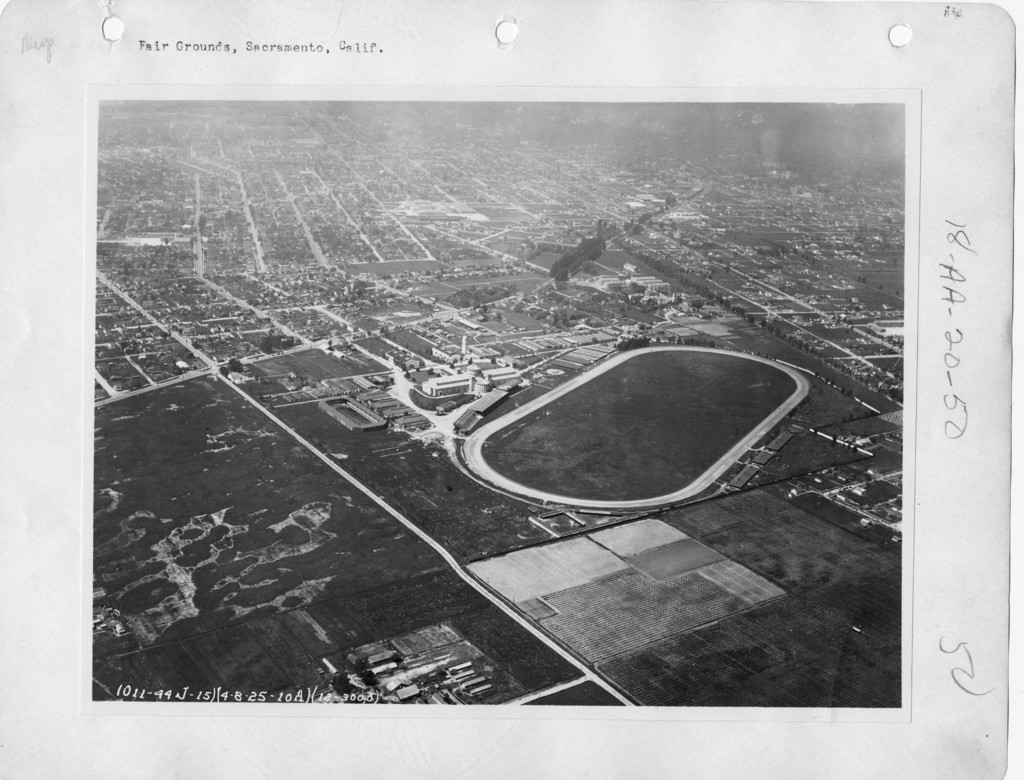 Aerial photographs - California - Sacramento - PICRYL - Public Domain ...