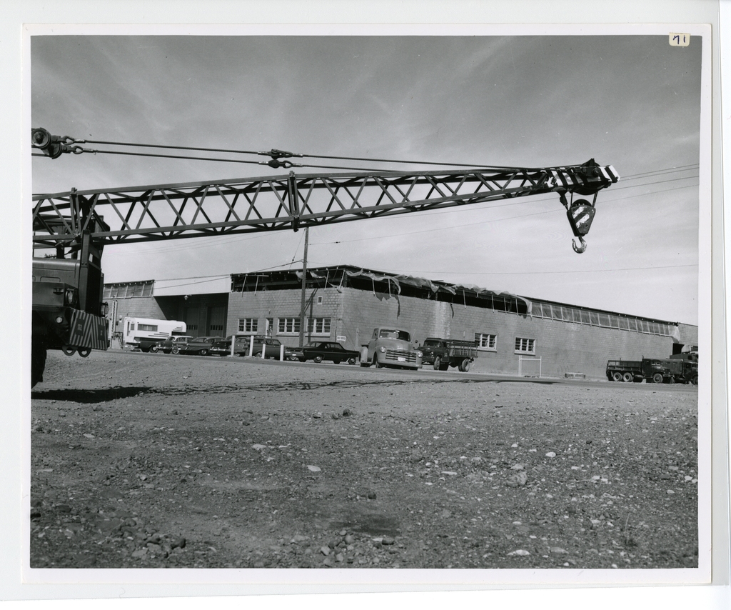 Alaska: Fort Richardson army post 1964 earthquake damage - PICRYL ...