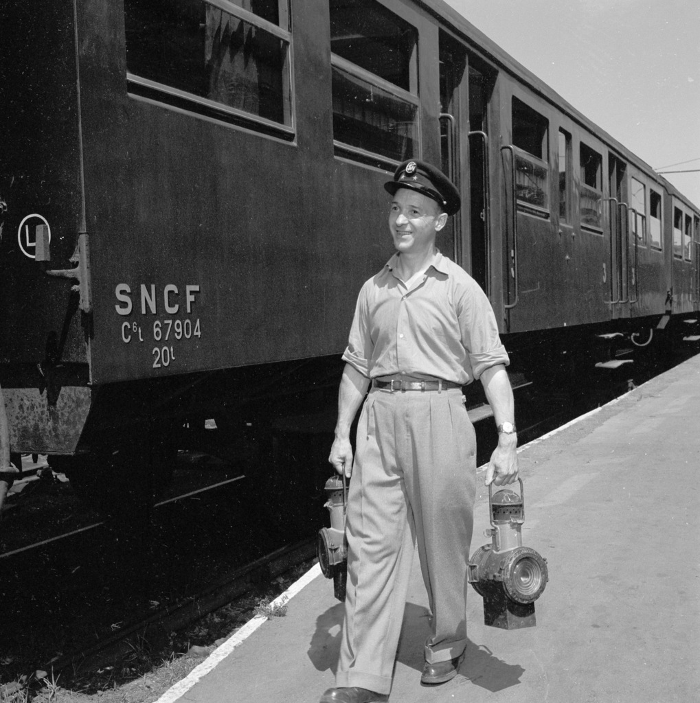 FO Workers Series - Georges Baradat Larroude, Bordeaux (Port