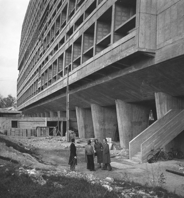 [Le Corbusier Experimental Housing Project, Marseille] - PICRYL ...