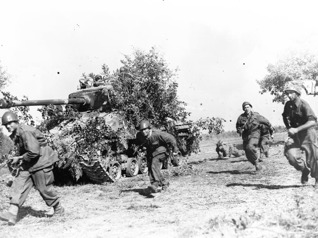 Manoeuvres, Infantry Image: NARA & DVIDS Public Domain Archive Public ...