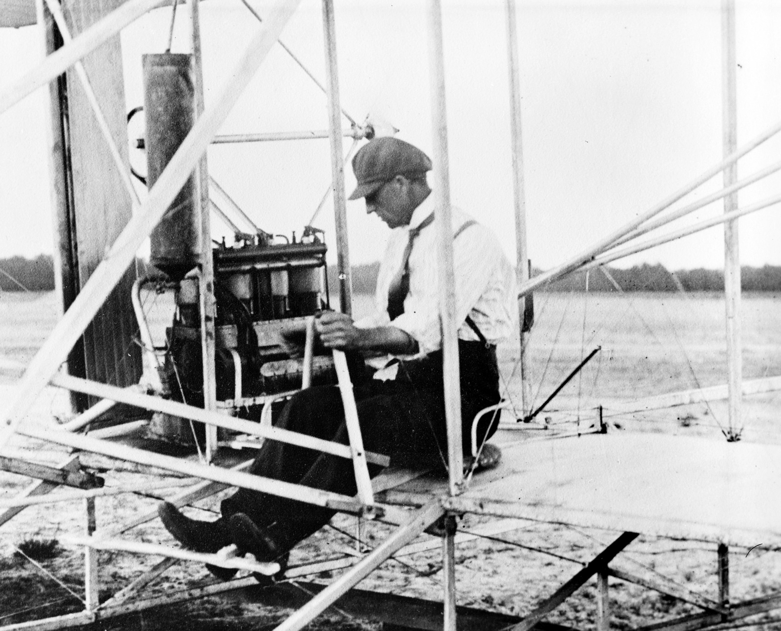 Wilbur Wright Et Les Debuts De Laviation Nara And Dvids Public Domain Archive Public Domain