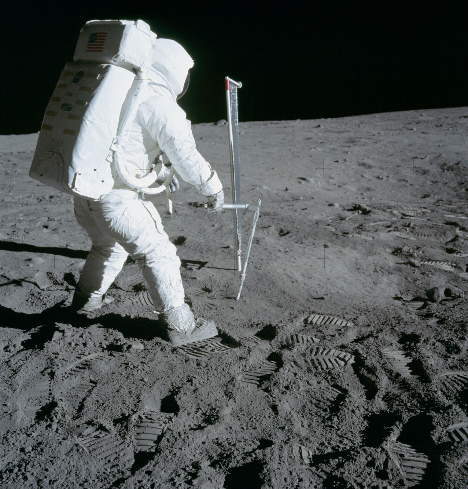 high resolution photos on the moon apollo astronauts