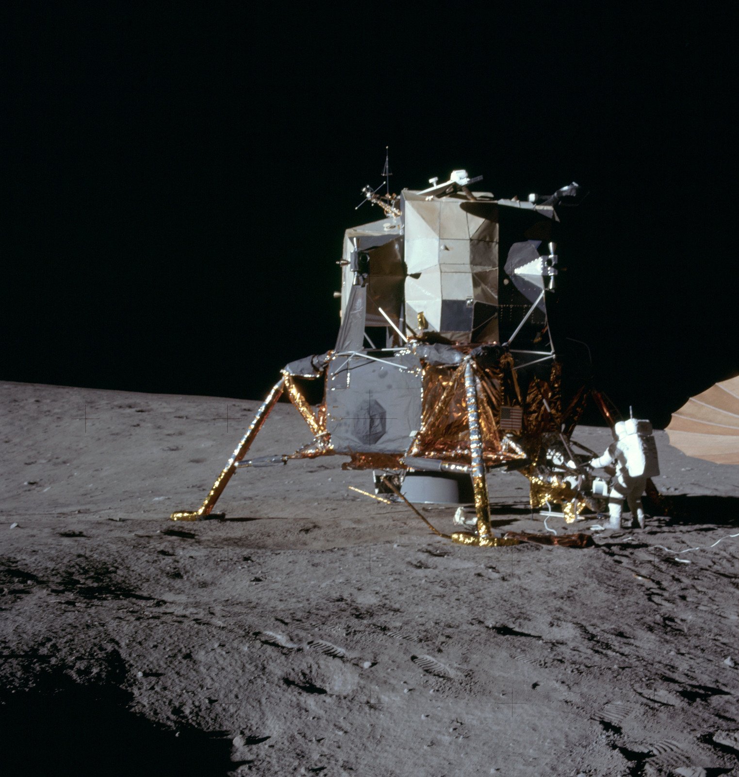 Аполлон 12 лунный модуль