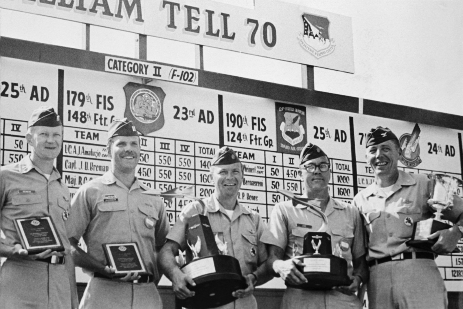 Us Air Force Personnel Assigned To The 119th Fighter Winghappy