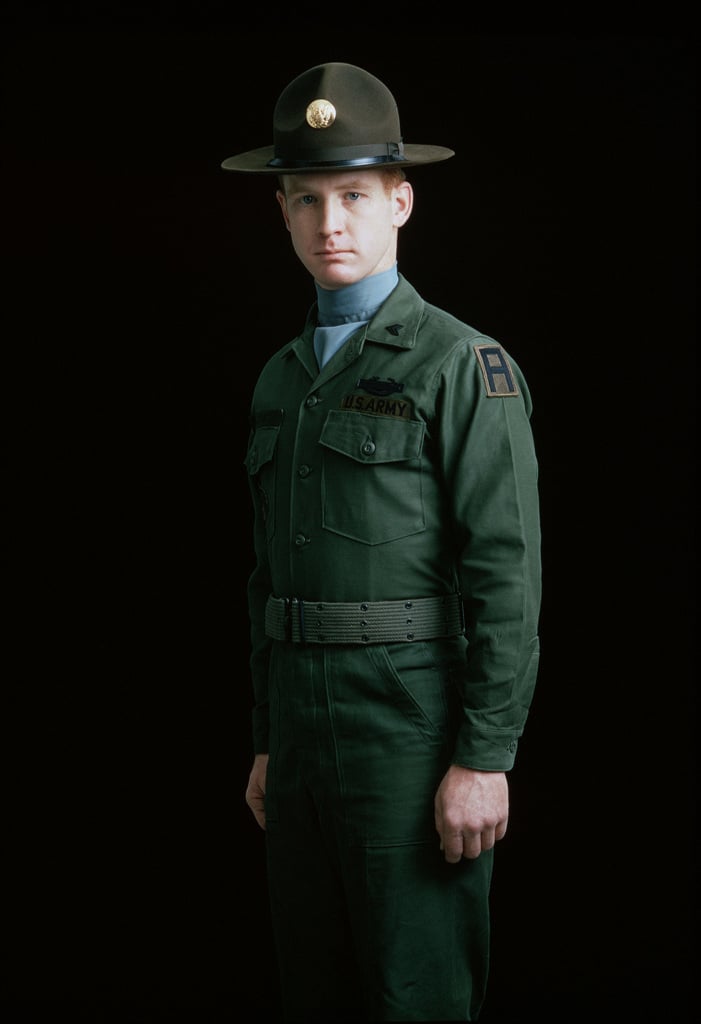 A Drill Instructor's uniform is modeled - PICRYL - Public Domain Media ...