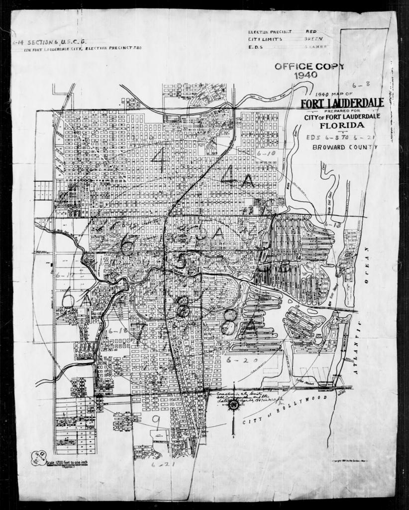 1940 map discount of mulberry fl