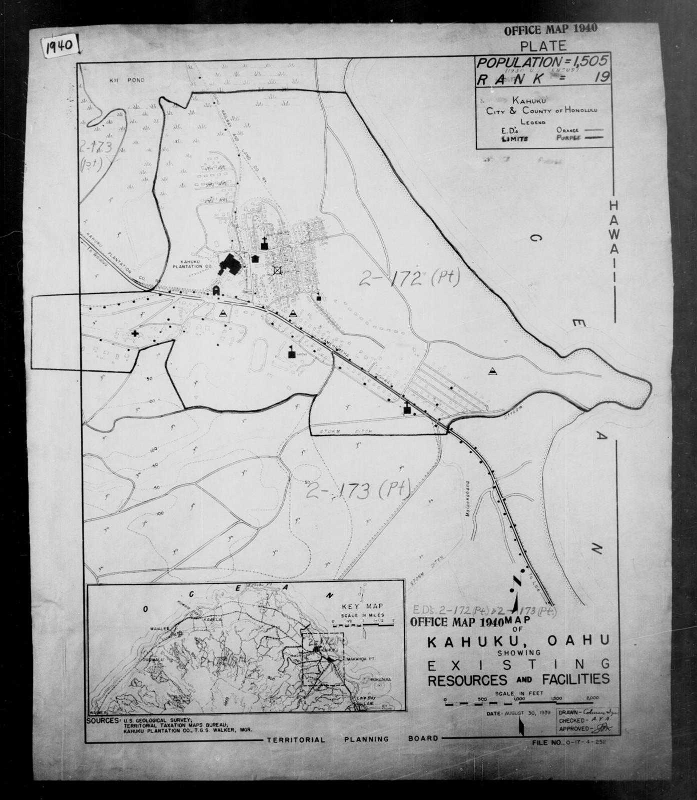 1940-census-enumeration-district-maps-hawaii-honolulu-county