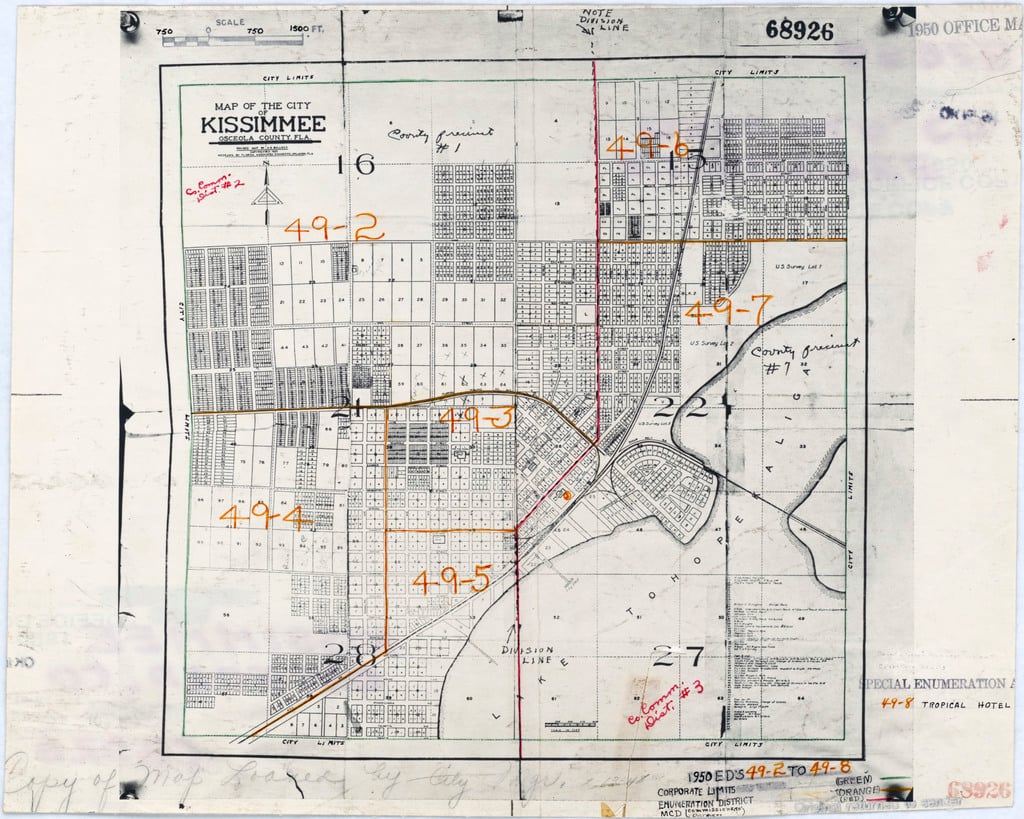 1940 map discount of mulberry fl