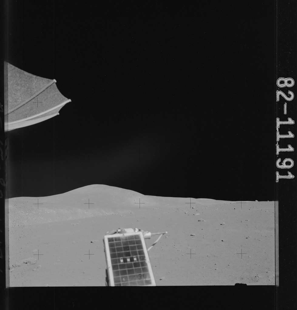 AS15-82-11191 - Apollo 15 - Apollo 15 Mission Image - View (from The ...