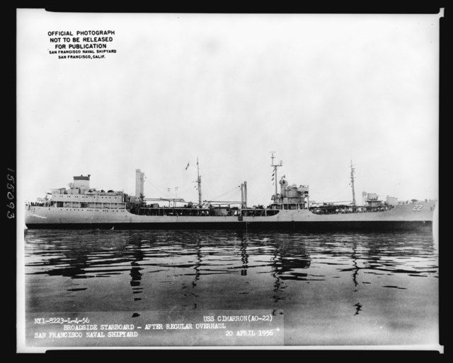 Navy Ship AO-22 Cimarron - Public domain photogrpaph - PICRYL - Public ...