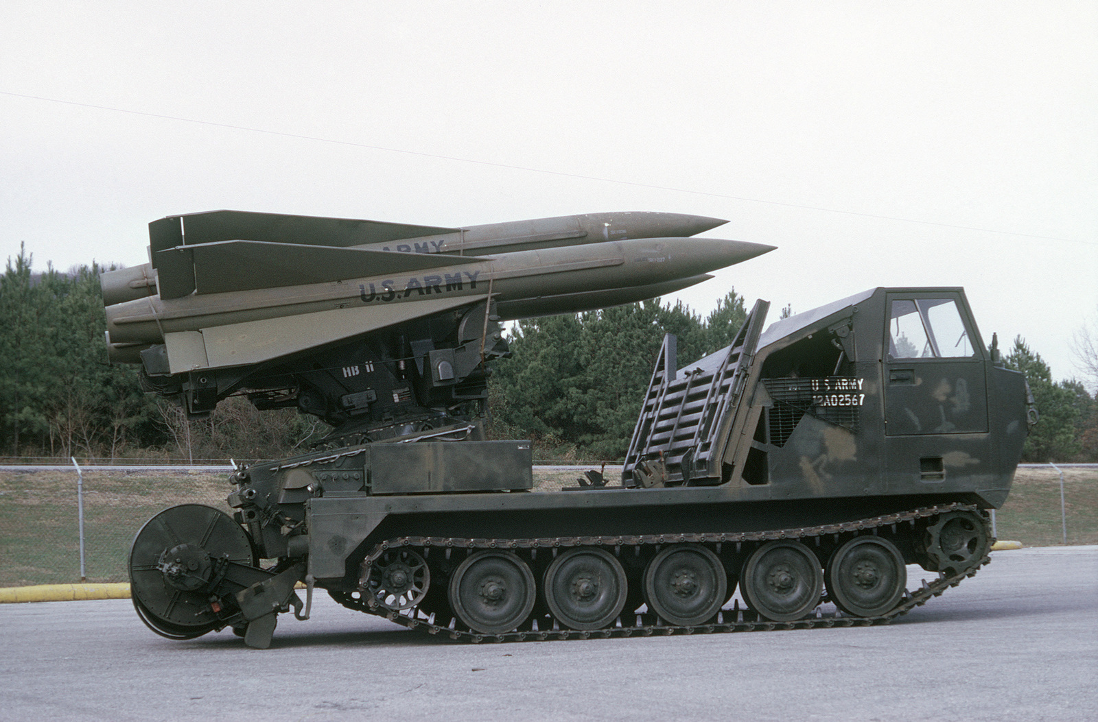 Chaparral Missile System