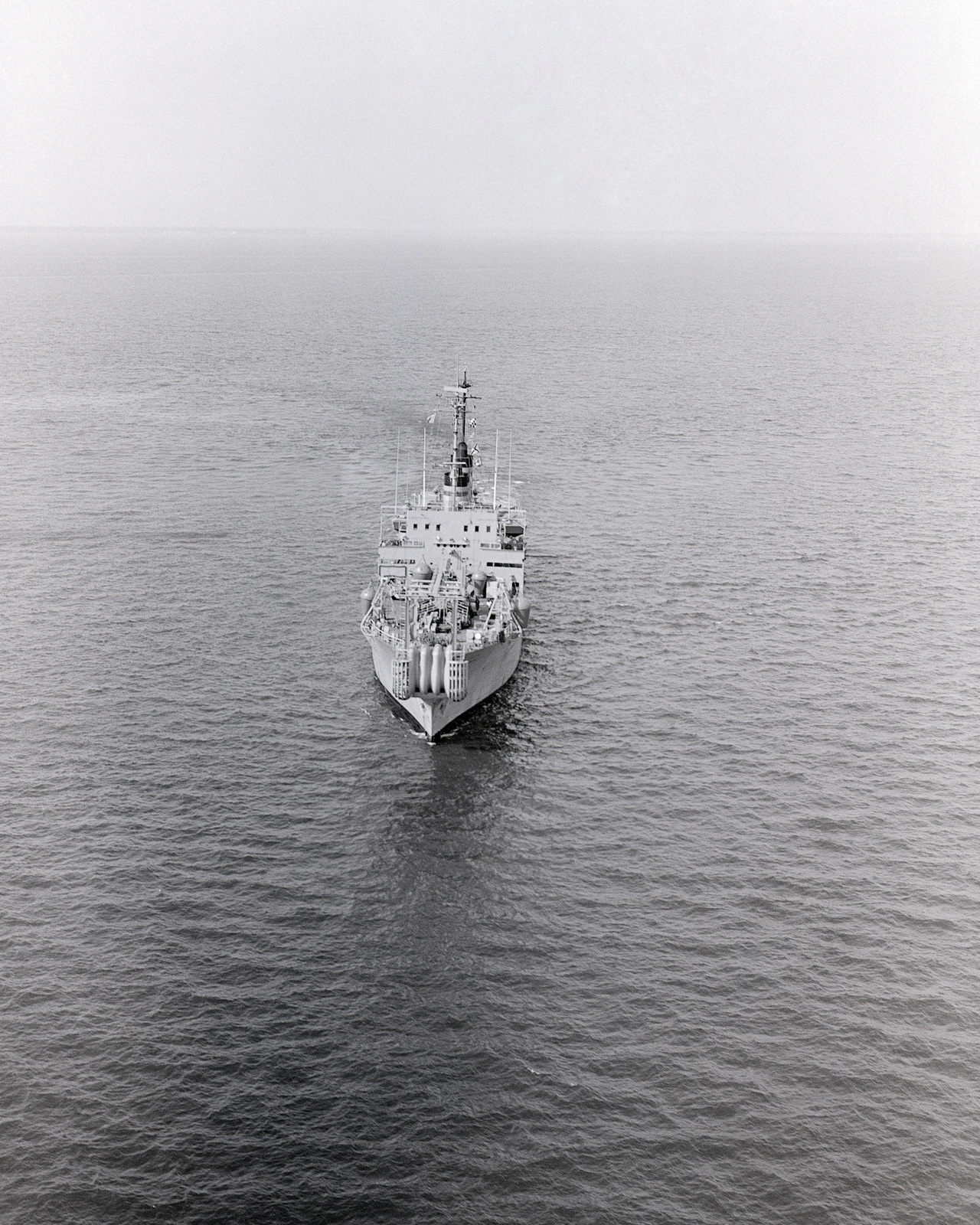 A Bow View Of The Cable Repair Ship Usns Aeolus T Arc 3 Underway Off The Coast Of Norfolk Virginia Va U S National Archives Public Domain Image