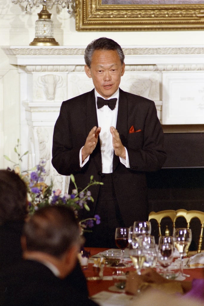 Photograph of Prime Minister Lee Kuan Yew of Singapore Making a Toast at a  State Dinner Held in His Honor - NARA & DVIDS Public Domain Archive Public  Domain Search