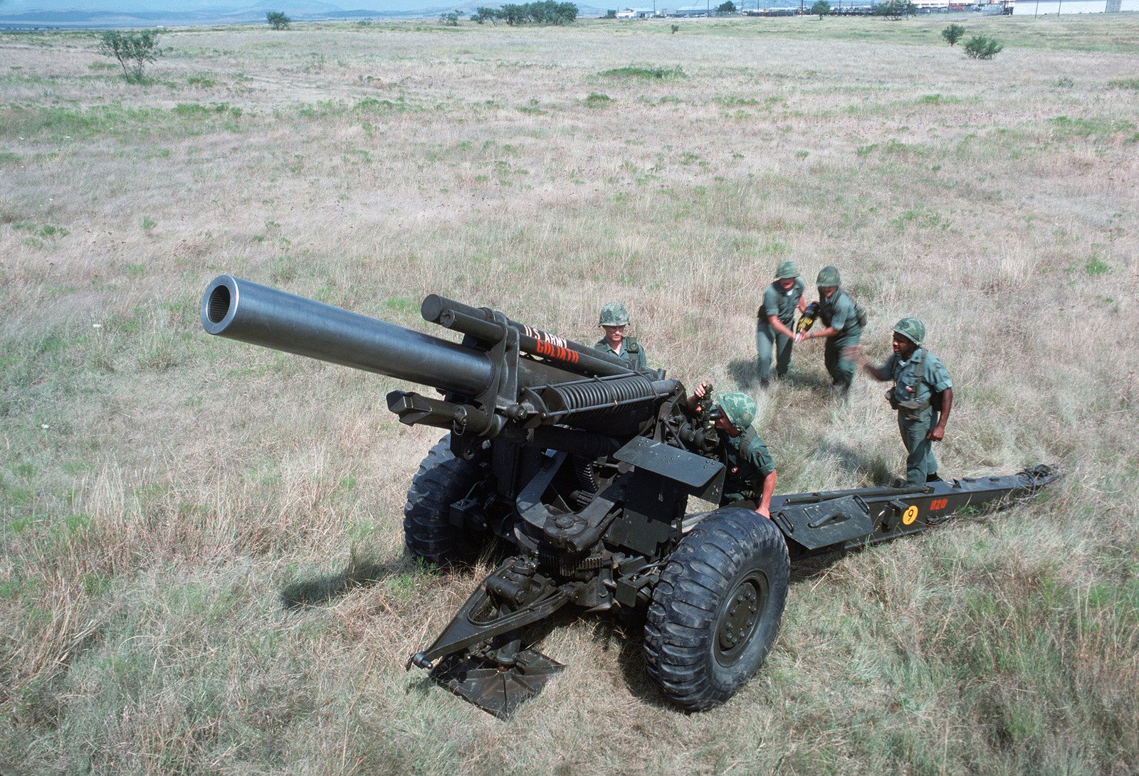 155Mm Howitzer Vietnam