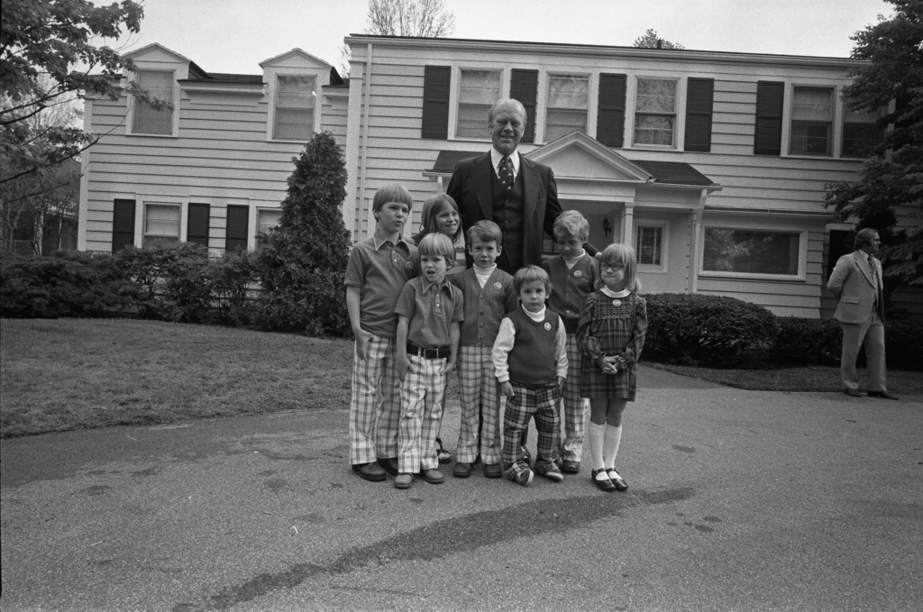 Gerald Ford's Children